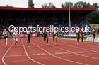 Womens 100 metres, British Championships, Birmingham. Photo: David T. Hewitson/Sports for All Pics